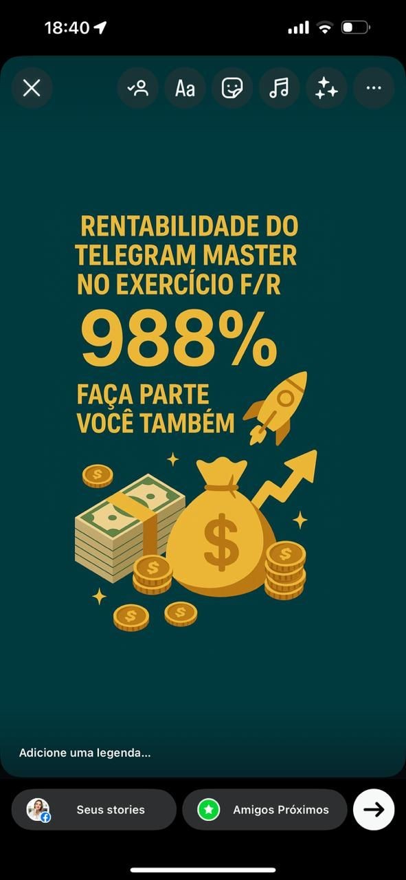 RENTABILLIDADE RECORDE - OPÇÕES